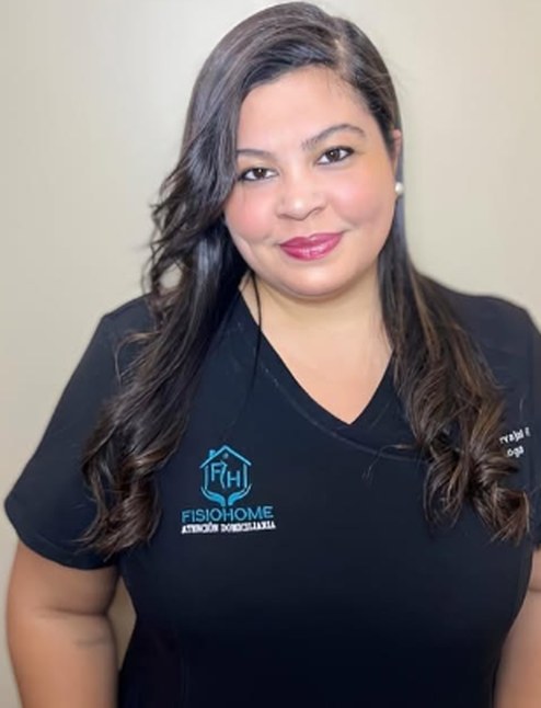 Vivi Carvajal, kinesióloga de FisioHome